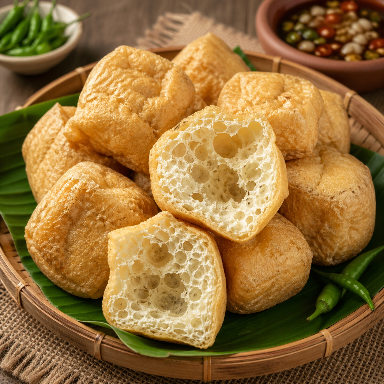 Tahu Pong Kedai Tiga Nyonya
